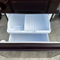 【動作保証あり】SHARP シャープ 2022年 SJ-GW35J-R 350L 3ドア 冷凍冷蔵庫 プラズマクラスター【管理KRR752】の画像