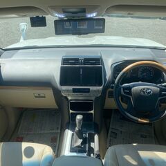 トヨタ！！　ランドクルーザープラドTX-Lパッケージ！！ディーゼルターボ！！4WD！の画像