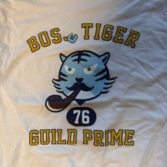GUILD PRIME ボス・タイガー Tシャツの画像