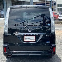 【自社分轄OK】★セレナ　ﾗｲﾀﾞｰﾌﾞﾗｯｸﾗｲﾝSﾊｲﾌﾞﾘｯﾄﾞ★ブラック★ナビ付き★純正アルミ★Bカメラ★ETCの画像