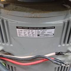 減速機　モーター日立 TFO-FK 4Pの画像