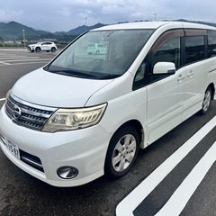 セレナ　11万キロ　格安！ETC!ドラレコ!両側パワスラ