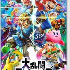 大乱闘スマッシュブラザーズSwitchの画像
