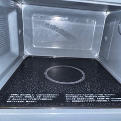 【募集停止中】SHARP 電子レンジ　PLAINLY RE-TS171-Bの画像