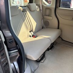 【総額コミコミ】広島発プライムゲート車検令和8年9月29日まで！H25年NBOX　GLパッケージ　社外ナビ　フルセグTV　左オートスライドドア　スマートキー　純正１４インチアルミホイール付の画像