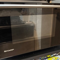 【募集停止中】SHARP 電子レンジ　PLAINLY RE-TS171-Bの画像