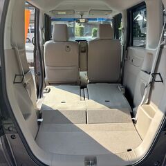 【総額コミコミ】広島発プライムゲート車検令和8年9月29日まで！H25年NBOX　GLパッケージ　社外ナビ　フルセグTV　左オートスライドドア　スマートキー　純正１４インチアルミホイール付の画像