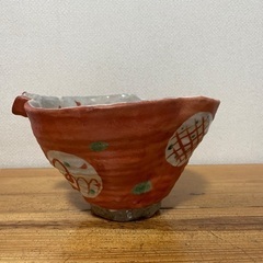 【\0】引き出物のやきもの器　高さ１２ｃｍ　口１８ｃｍの画像