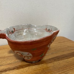【\0】引き出物のやきもの器　高さ１２ｃｍ　口１８ｃｍの画像