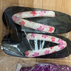 浴衣　帯　下駄　セットの画像