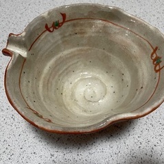 【\0】引き出物のやきもの器　高さ１２ｃｍ　口１８ｃｍの画像