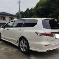仙台発 ホンダ オデッセイ M・エアロパッケージ パールホワイト HDDインターナビシステム エアロパッケージ コンフォートビューパッケージの画像