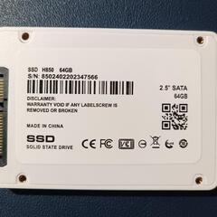 外付けSSD　64GB　SOMNAMbulistの画像