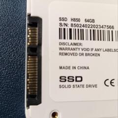 外付けSSD　64GB　SOMNAMbulistの画像