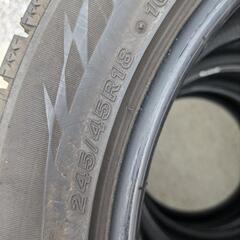 245/45r18 バリヤマの画像