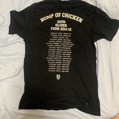 BUMP OF CHICKEN ライブTシャツの画像