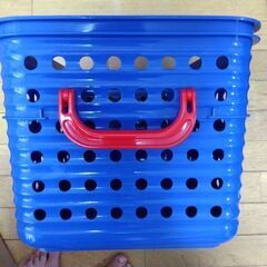 【値下げ！】収納バスケット キッズ おもちゃ箱　バスケットラック　3段　キャスター付の画像