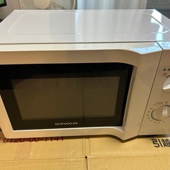 大字電子ジャパン　電子レンジ　