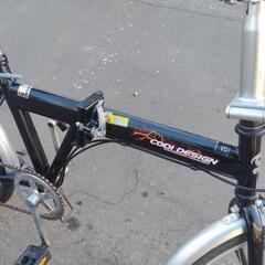 【ワケあり】20インチ 🚲 中古 折りたたみ自転車 7,480円 🔁6段切替 新規防犯登録料コミ 811の画像
