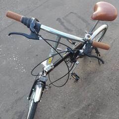 【ワケあり】20インチ 🚲 中古 折りたたみ自転車 7,480円 🔁6段切替 新規防犯登録料コミ 811の画像