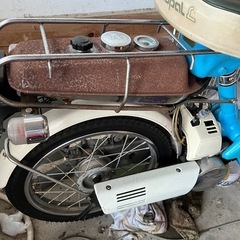  ホンダ　ロードパルL ジャンクの画像