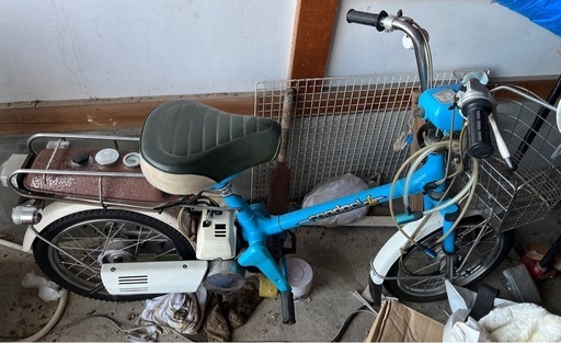 ホンダ　ロードパルL ジャンク