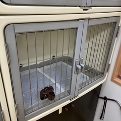 ペットゲージ【車好き様:取引中】の画像