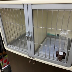 ペットゲージ【車好き様:取引中】の画像