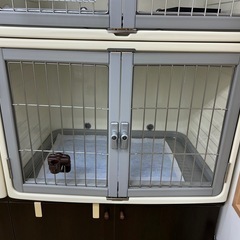 ペットゲージ【車好き様:取引中】の画像