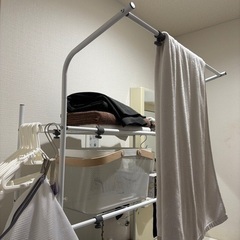 カインズホーム　洗濯ラック　棚の画像