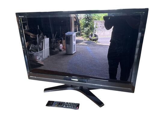 中古】東芝 TOSHIBA REGZA 37H1 液晶テレビ 37型 地デジ対応