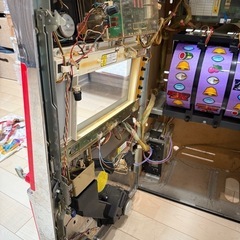  スロット【コイン不要機】初代北斗の拳の画像