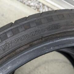 225/40r18 2本の画像