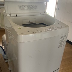 TOSHIBA東芝洗濯機10kg 　AW-KS10SD8(W)の画像