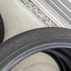 225/40r18 2本の画像