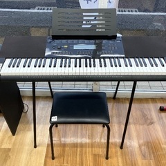 【軽トラ90分貸出サービス】CASIO 電子ピアノ　WK-245の画像