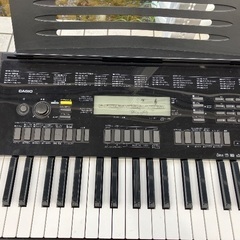 【軽トラ90分貸出サービス】CASIO 電子ピアノ　WK-245の画像