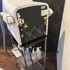 業務用脱毛器 レイリーチ Tinoの画像