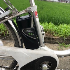 パナソニック電動整備済格安で出品しています。通常より安いです。￼自転車の画像