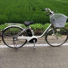 パナソニック電動整備済格安で出品しています。通常より安いです。￼自転車