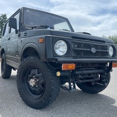 超希少　H2年　JA11ジムニー　121,000km 錆なし　内...