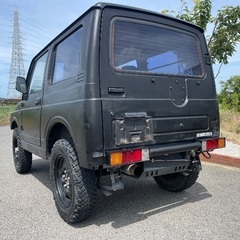超希少　H2年　JA11ジムニー　121,000km 錆なし　内装パネル綺麗の画像