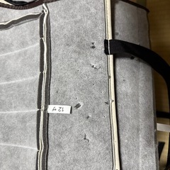 新型ジムニー　シートカバー　フロントのみの画像