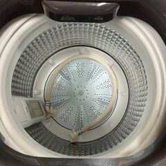 Haier　ハイアール　5.5kg　全自動洗濯機　JW-U55LK　2023年製の画像