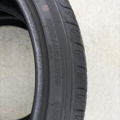 225/40r19　2本の画像