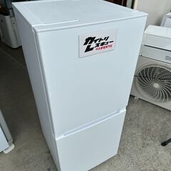 動作保証あり】Haier ハイアール 2023年 JR-NF121B(W) 121L 2ドア 直冷式