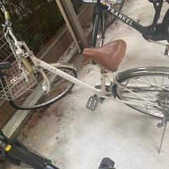 【追記あり】GEO CROSS 27インチ　自転車の画像