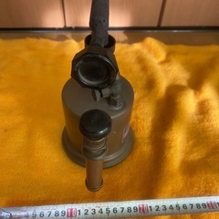 取引中　アンティークガス　 バーナー　中古の画像