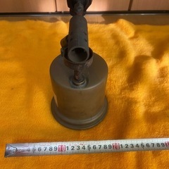 取引中　アンティークガス　 バーナー　中古の画像