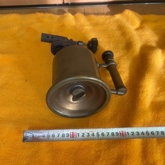取引中　アンティークガス　 バーナー　中古の画像